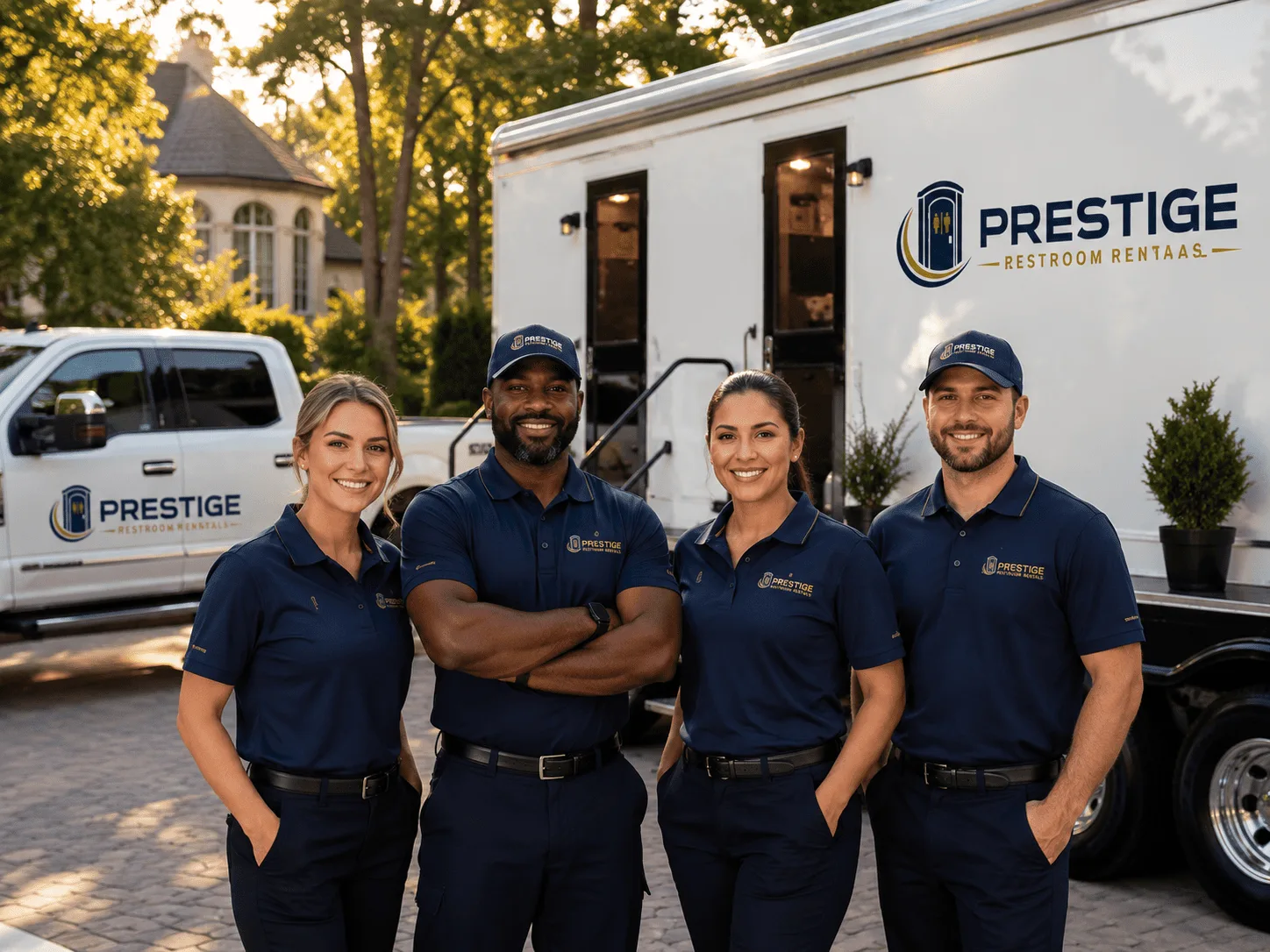 Trusted Luxury Portable Restrooms company in Hahira, GA