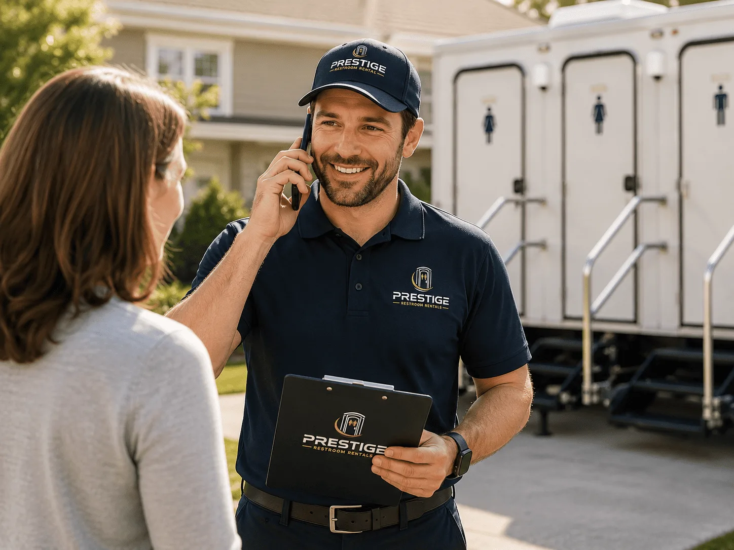 Luxury Portable Restrooms FAQs in Hahira, GA